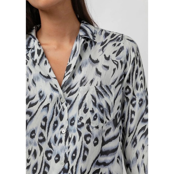 Rails Rebel Shirt in Snow Ivory - Size Small - Picture 5 of 17